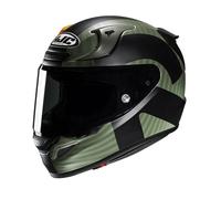 Casco RPHA 12 OTTIN Arancio Verde HJC - UE: M