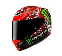 HJC, Casco Moto Integrale RPHA 12 QUARTARARO REPLICA II Black/Red MC1, L