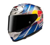 Casco RPHA 12 RED BULL AUSTIN Argento Blu HJC - UE: M
