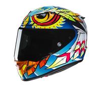 Casco RPHA 12 SPASSO Blu Giallo HJC - UE: S