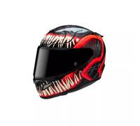 HJC RPHA 12 Venom 3 Marvel Casco, nero-bianco-rosso, taglia 2XL per maschi