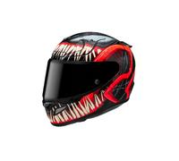HJC RPHA 12 Venom 3 Marvel Casco, nero-bianco-rosso, taglia XS per maschi