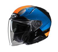 Casco RPHA 31 CHELET Blu Arancio HJC - UE: XL