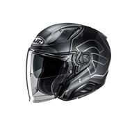 Casco RPHA 31 DEEREN Nero Grigio HJC - UE: L