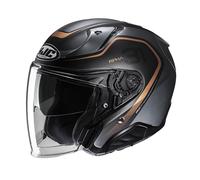 Casco RPHA 31 KOUV Nero Arancio HJC - UE: XS