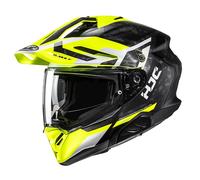 HJC, Casco Moto Integrale RPHA 60 DAKAR MC3HSF, XXL