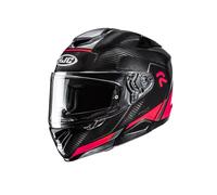 Casco RPHA 72 CARBON FYNEX Rosso Nero HJC - UE: XL