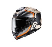 Casco RPHA 72 ERNEM Nero Sabbia HJC - UE: S
