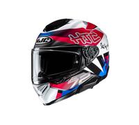 Casco RPHA 72 GOLDY Blu Rosso HJC - UE: XL