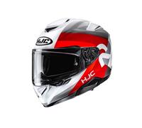 Casco integrale da moto HJC RPHA 72 Phyta MC1 grigio-bianco-rosso M
