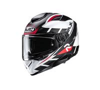 Casco RPHA 72 VALUE Bianco Rosso Nero HJC - UE: S