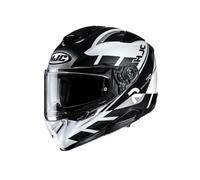 Casco RPHA 72 VALUE Nero Bianco HJC - UE: 2XL