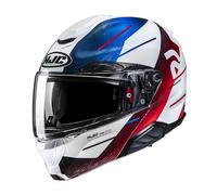 Casco RPHA 91 BLAT Blu Bianco Rosso HJC - UE: M