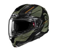 Casco RPHA 91 BLAT Verde Nero HJC - UE: 2XL