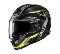 Casco RPHA 91 CARBON LAGOS Nero Giallo HJC - UE: S