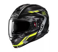 Casco RPHA 91 CARBON LAGOS Nero Giallo HJC - UE: XS