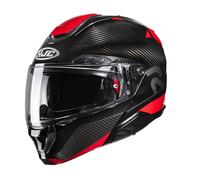 Casco RPHA 91 CARBON NOELA Nero Rosso HJC - UE: M