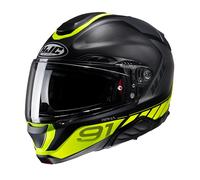 Casco RPHA 91 RAFINO Nero Giallo HJC - UE: M