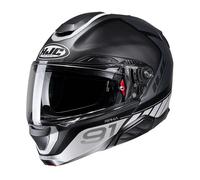 Casco RPHA 91 RAFINO Nero Grigio HJC - UE: M