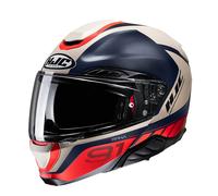 Casco RPHA 91 RAFINO Rosso Blu Scuro HJC - UE: L