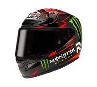 Casco RPHA12 QUARTARARO REPLICA Nero Rosso HJC - UE: L