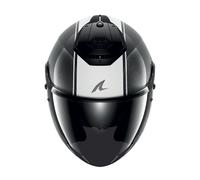 Shark RS Jet Carbon Skin, casco jet M male Nero/Bianco