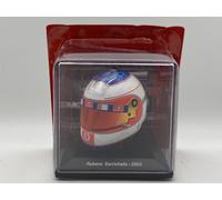 Casco Rubens Barrichello 2003 Scala 1:5 F1 Ferrari Miniatura Centauria Bell