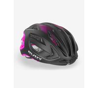 Casco Rudy Project Egos nero opaco rosa - L