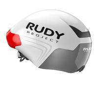 Casco Rudy Project The Wing bianco brillante rosso - S-M