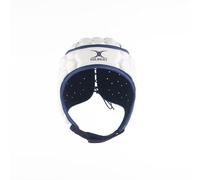 Casco Rugby Gilbert XP 250 Bianco (Headguard), Taglie Senior/Junior (L)