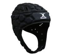Casco Rugby Gilbert XP 250 Nero (Headguard), Protezione Testa (S)