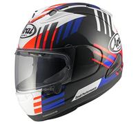 Arai RX-7V Evo Rea SB3, casco integrale S female Nero/Bianco/Rosso/Blu