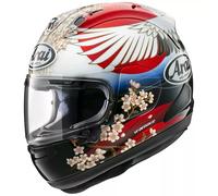 Casco RX-7 V EVO TSUBASA Rosso Bianco ARAI - UE: L