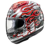 Casco RX-7V EVO HAGA Nero Rosso - ARAI - UE: XS