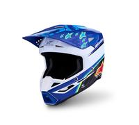 Alpinestars S-m3 Falcon Off-road Helmet Blu XL