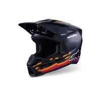 Casco S-M3 FORCE Nero Giallo ALPINESTARS - UE: XL