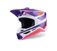 Casco S-M3 HEAT Viola Rosa ALPINESTARS - UE: XS