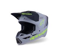 Alpinestars S-m3 Radium Ece22.06 Off-road Helmet Grigio M