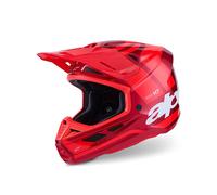 Alpinestars S-M7 Core Casco da motocross, rosso, taglia L per maschi