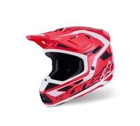 Alpinestars S-m7 Deed Ece22.06 Off-road Helmet Rosso S