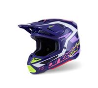 Alpinestars S-m7 Deed Ece22.06 Off-road Helmet Blu 2XL