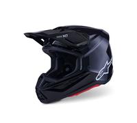Alpinestars S-M7 Casco da motocross, nero, Taglia XXL (63/64)