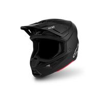 Alpinestars S-M7 Casco da motocross, nero opaco, Taglia 2XL (63/64)