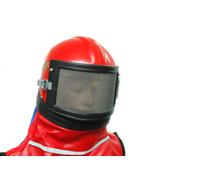 Casco sabbiato ReS-4 OH casco protettivo con visiera e protezione...