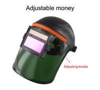 Casco Saldatore Testata con Copertura Oscurante Regolabile e Resistenza al Calor