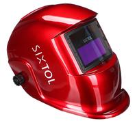 Casco Saldatura Automatico Solare Funzione Levigatura Ombra Visione Ampia 4/9-13