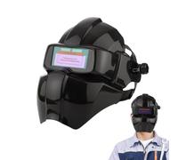 Casco Saldatura Con Oscuramento Automatico Protezione Saldatura Regolabile