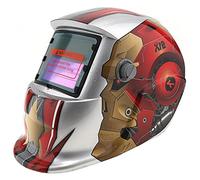 Casco Saldatura,Maschera Saldaturas Caschi di saldatura Regola Auto Solar Scarichi Saldatura/Maschera per il viso per elettrica Berretto da