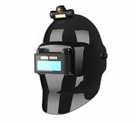 Casco Saldatura Mentoniera Lunga Modulo Sensore Superiore Casco Saldatura Nero