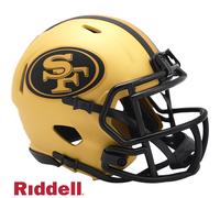 Casco San Francisco 49ers Riddell Replica Mini Speed Style Rave Alternativo